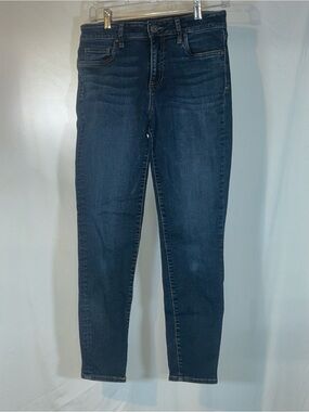Kut from the Kloth Dark Indigo Skinny Jeans | 6